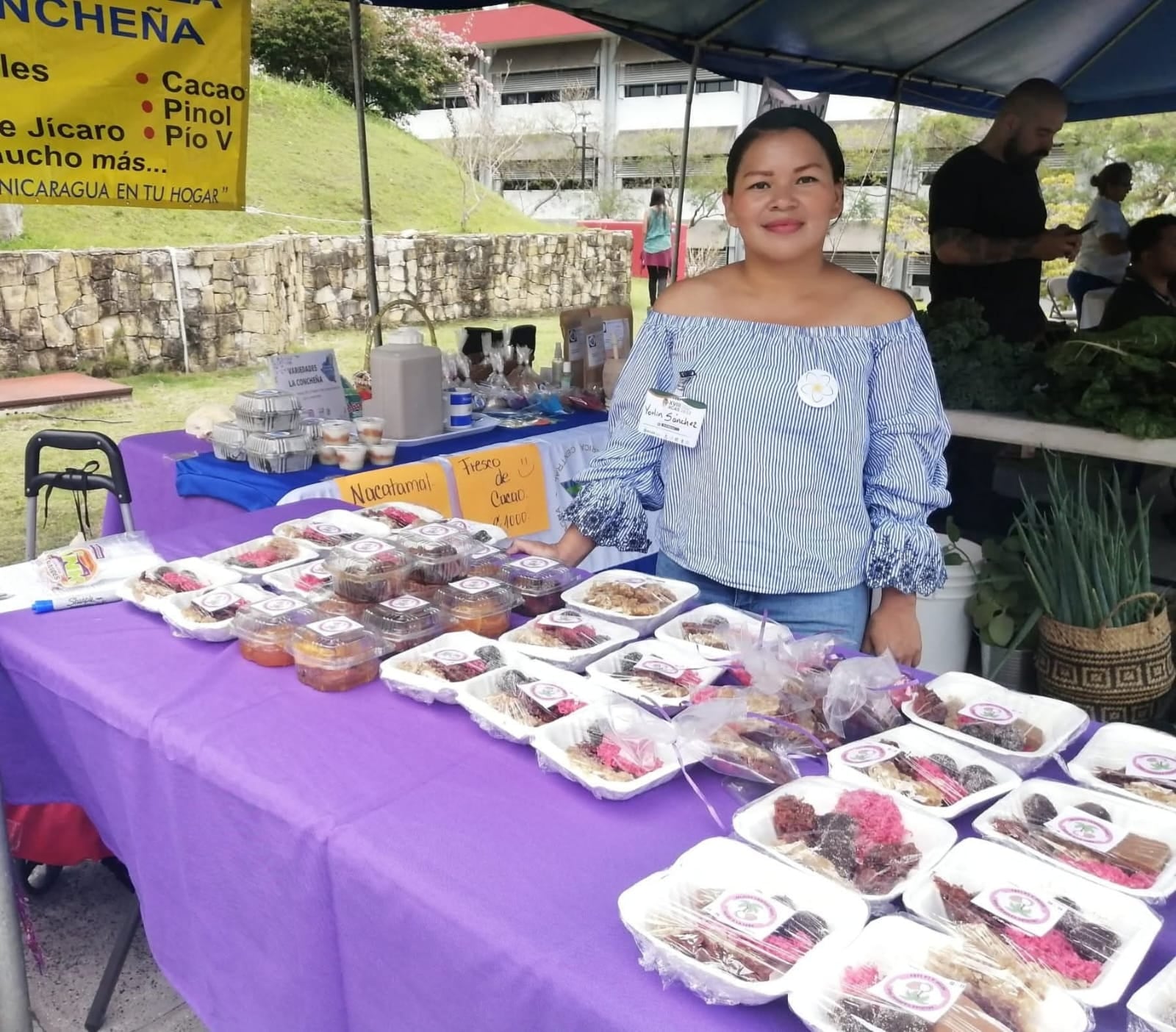 La nicaragüense Yorlin Sánchez tomó en el 2018 la difícil decisión de dejar su país natal y venirse para Costa Rica en busca de un mejor futuro para ella y su hijo mayor que en aquel momento tenía 5 años.