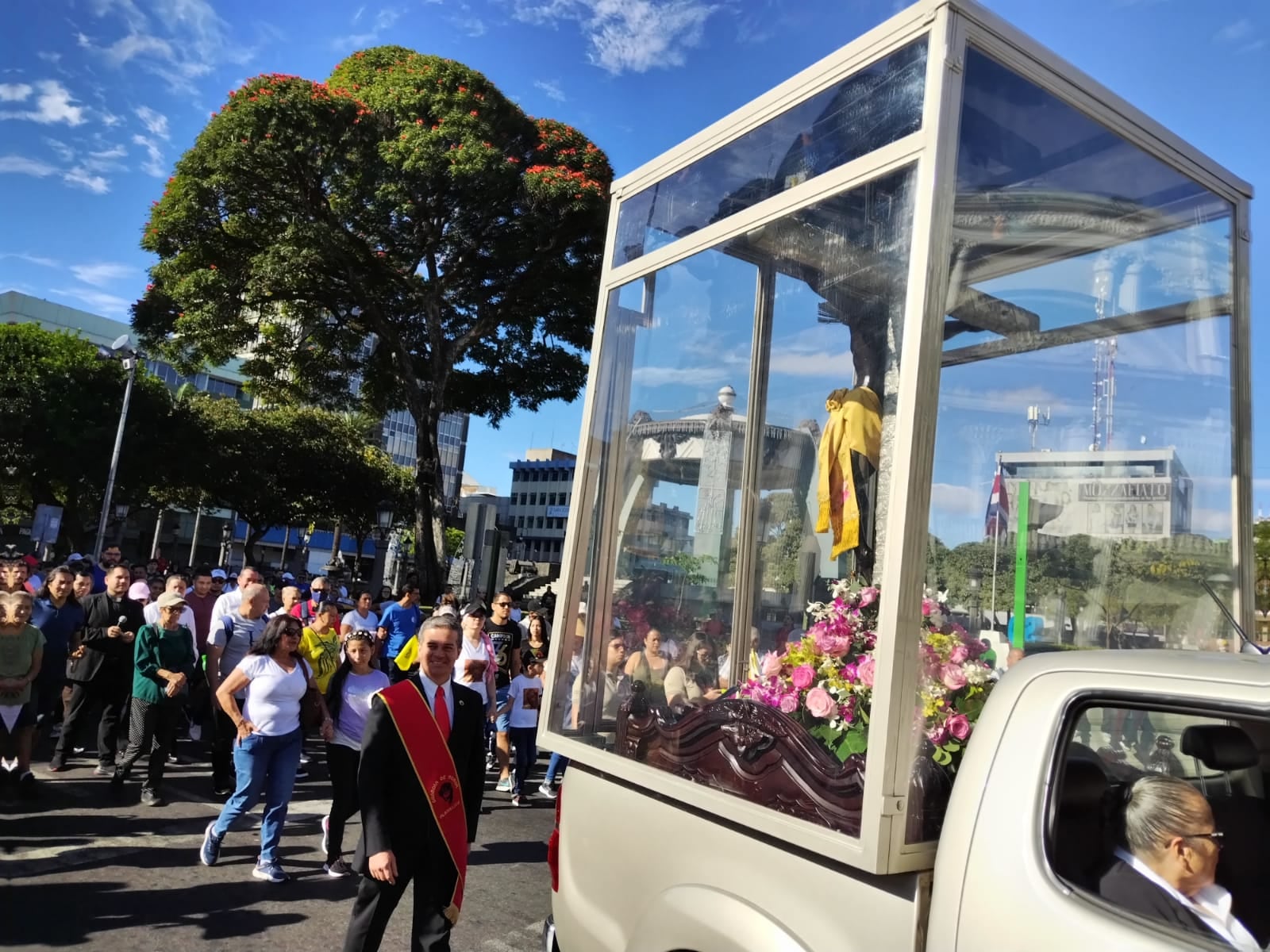 Peregrinación Santo Cristo de Esquipulas de Alajuelita