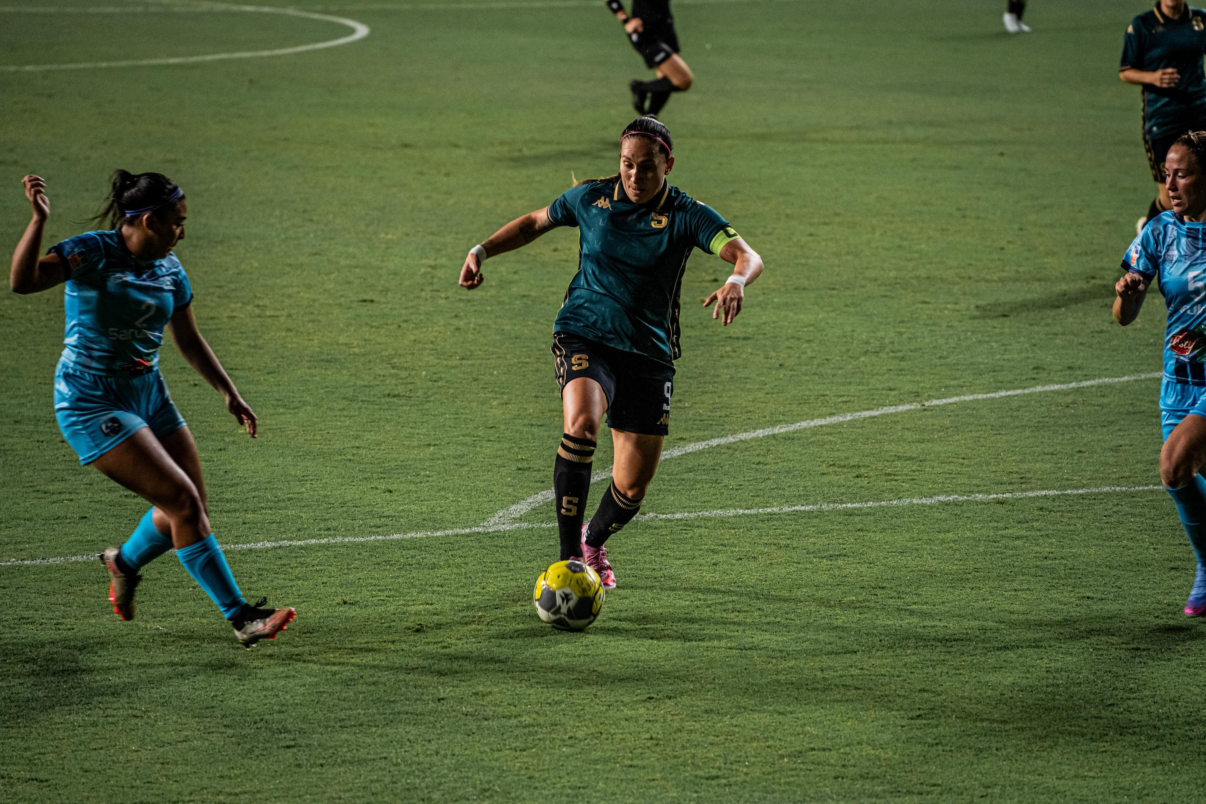 Saprissa vs Moravia, fútbol femenino