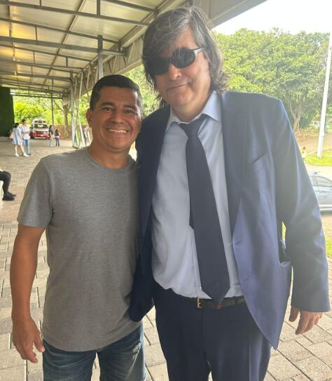 Christian Montero, periodista Telenoticias. Facebook