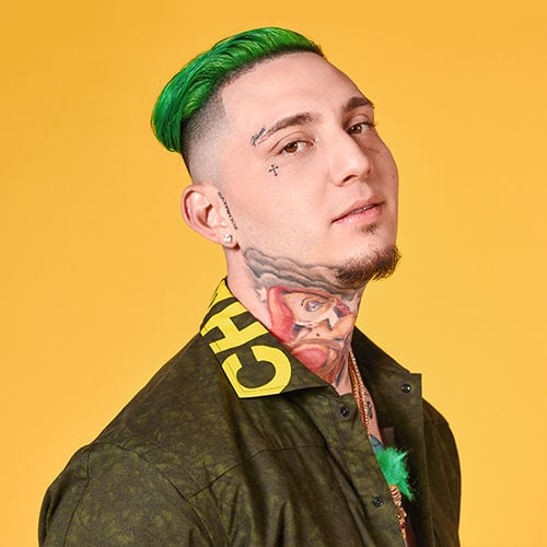 Cantante Lary Over ahora es pastor