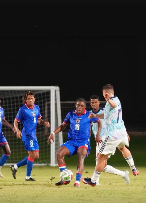 Haití vs Costa Rica.