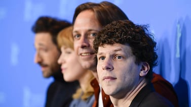 Actor Jesse Eisenberg anuncia que donará un riñón a un desconocido