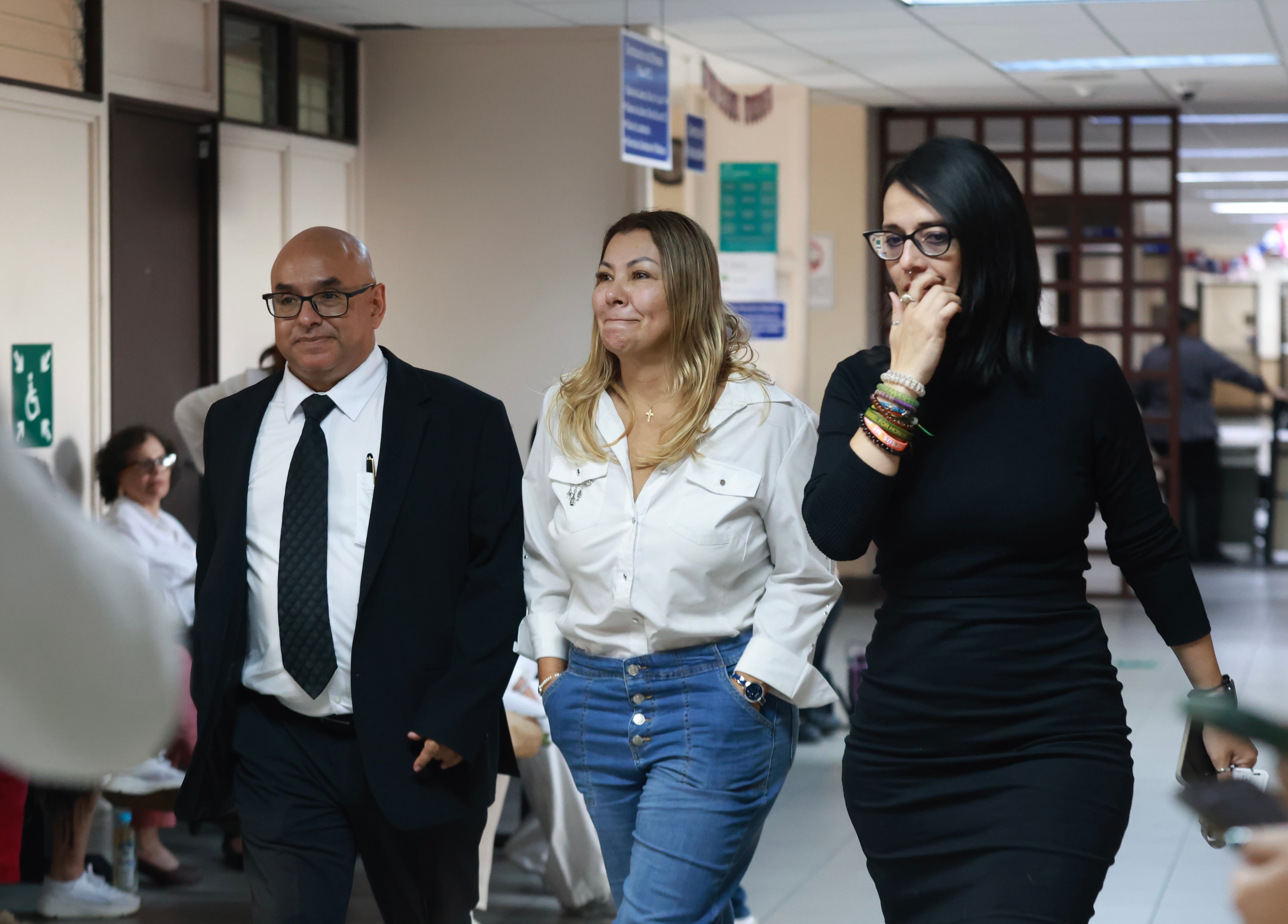 Juicio de Maricruz Leiva en contra de la doctora Jennifer Fallas, por el delito de mala praxis. Primer día de debate 5 de octubre 2026.