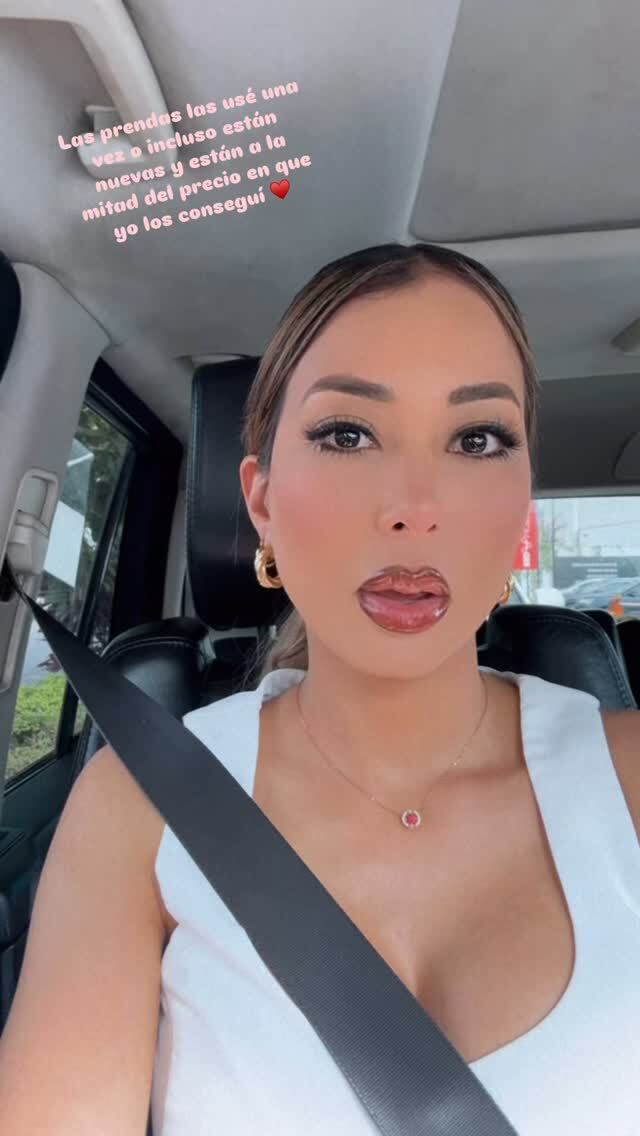 Elena Correa pone a la venta su ropa por esta razón