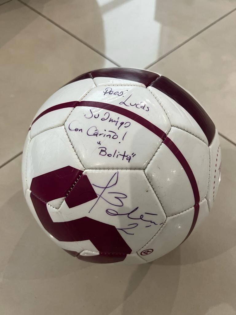 Lucas Padilla tiene 6 añitos y conoció la Cueva el 20 de agosto pasado, en el juego contra Pérez Zeledón. Cortesía.