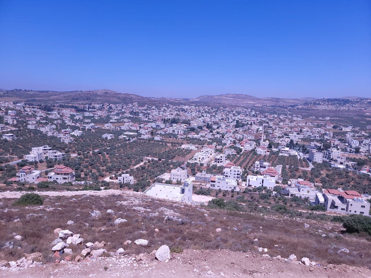 Kimberly Araya es una joven de 26 años que vive en Cisjordania. uno de los territorios de Palestina.