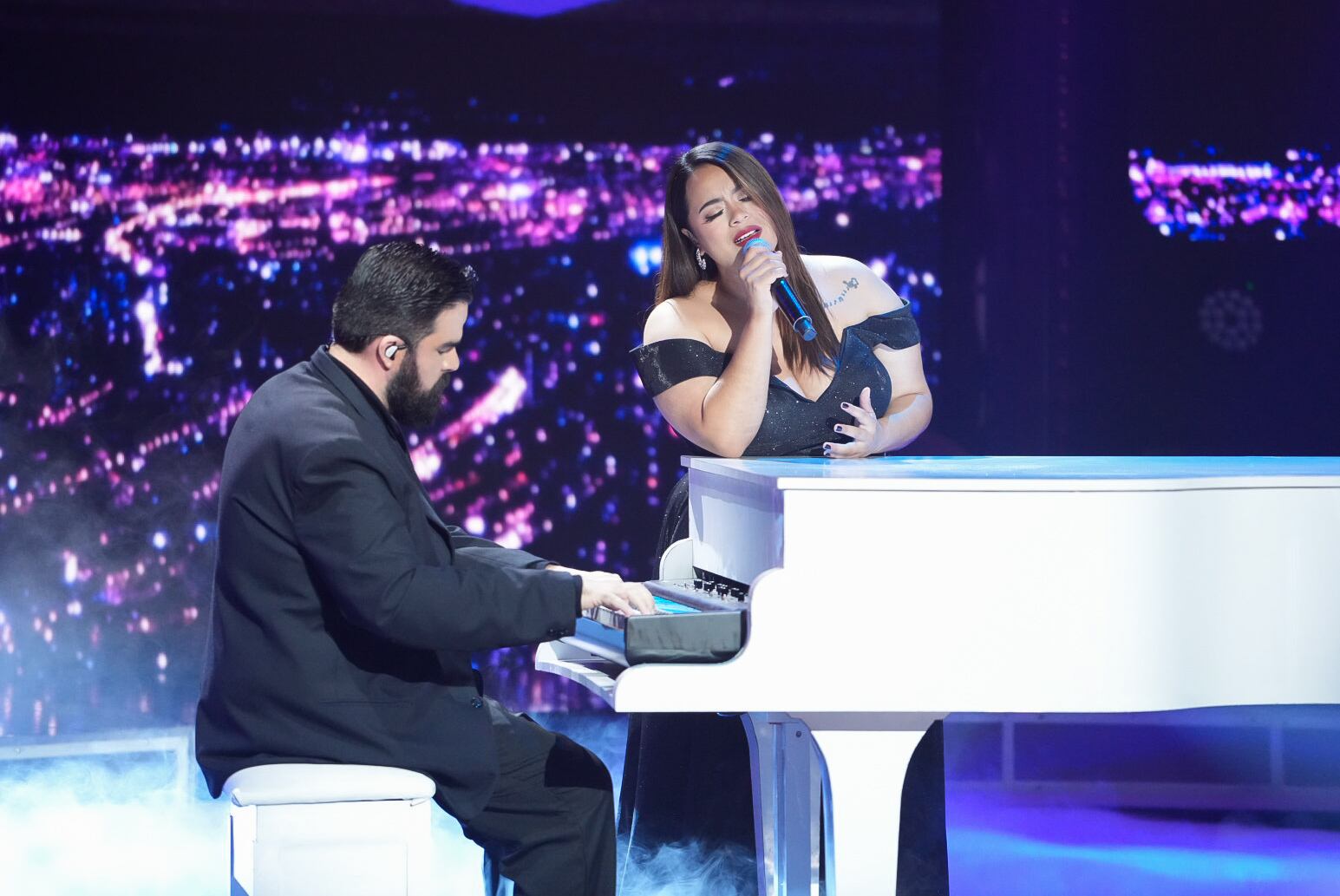 15/06/2025. Nace Una estrella. Gala #10. Estudio Marco Picado, San Jose. Fotografía: Lilly Arce.