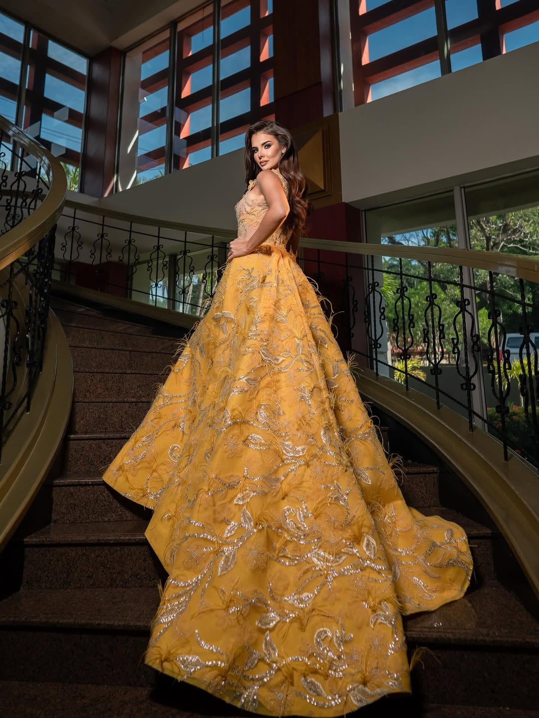 Mahyla Roth en el Miss Universo 2025