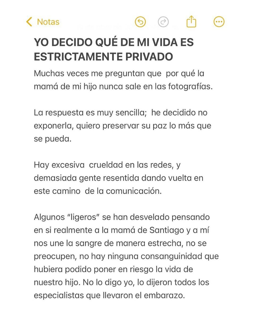 Omar Cascante aclaró dos grandes dudas que hay alrededor de un tema de su vida que más intriga ha causado entre la gente los últimos meses: el de la mamá de su segundo hijo.
