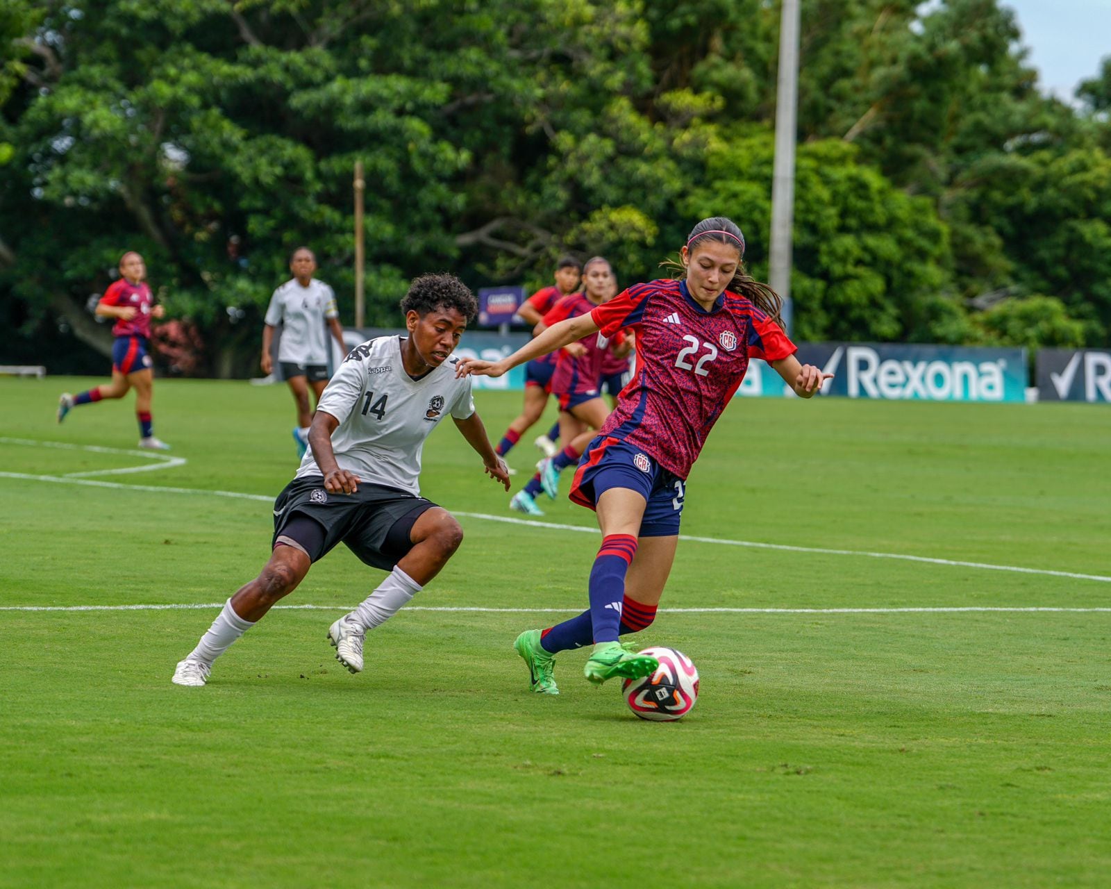 La Selección de Costa Rica Femenina Sub-20 tuvo dos fogueos previo al Mundial de Colombia 2024 y ganó ambos 2-0. El primero fue ante Marruecos y el segundo ante Fiyi.