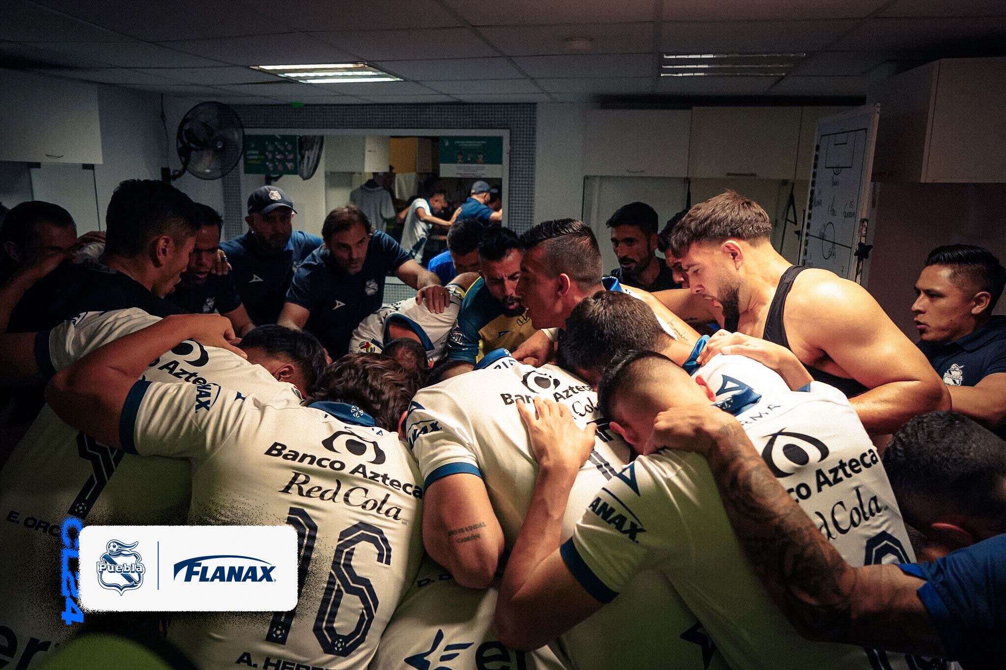 Andrés Carevic debutó este sábado con el Puebla de México ante el León. Foto: Twitter Puebla