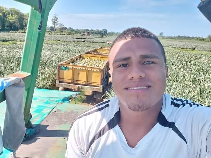 El cuerpo de Jordy Viales presentaba un golpe en la cara y un disparo en la espalda. Foto tomada de Facebook.