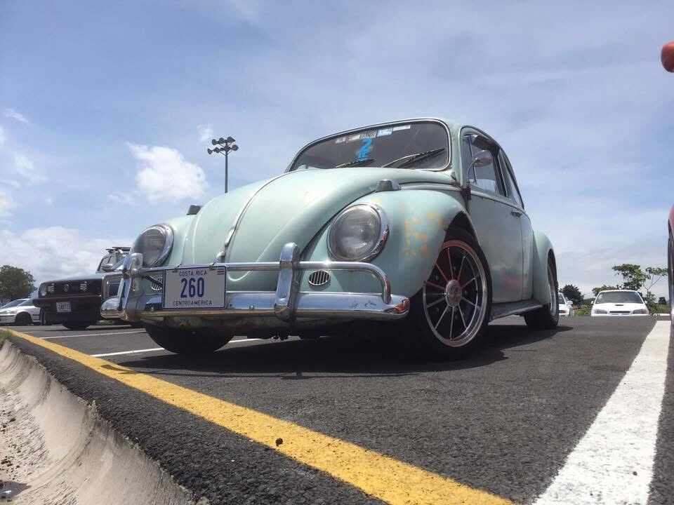 Volkswagen 1966 de Fabricio Arauz Rodríguez. Foto: Cortesía Fabricio Arauz Rodríguez