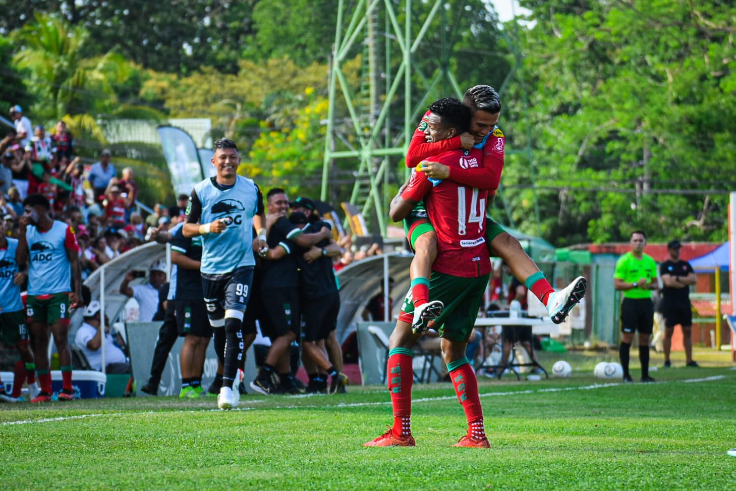 Guanacasteca - Alajuelense, estadio Chorotega
