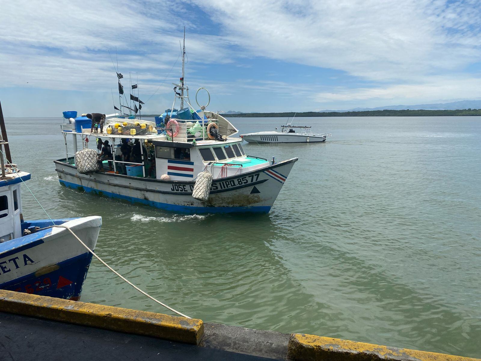 Decomiso de droga en aguas del Pacífico