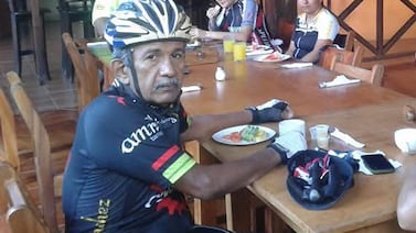 Muere querido ciclista con amplia trayectoria en el país