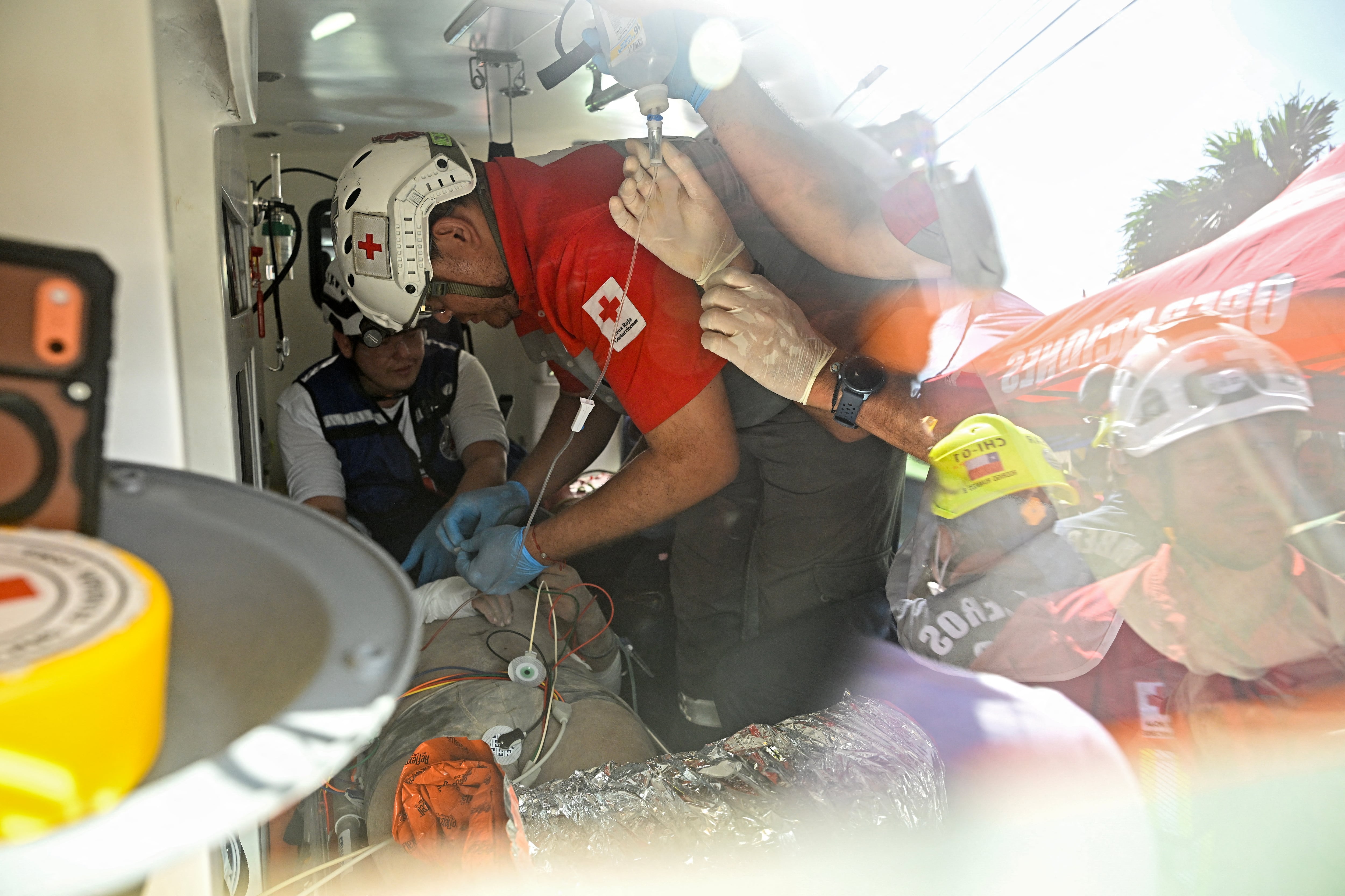 Rescate de Hernán Gil