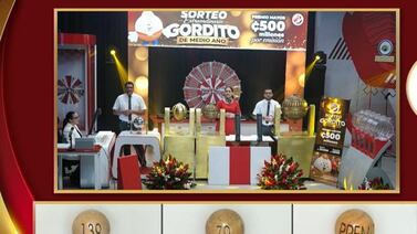 Lotería Nacional: en estos lugares se vendieron los tres principales premios del Gordito de Medio Año