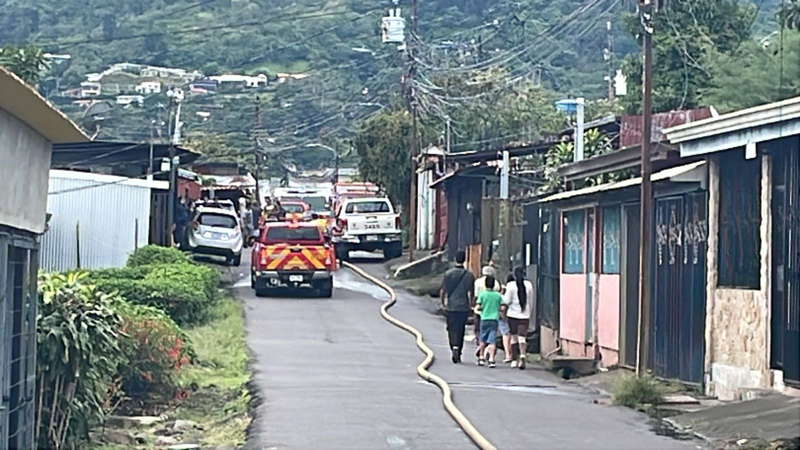 Incendio en San Juan de Dios de Desamparados cobró la vida de una mujer y sus tres hijos