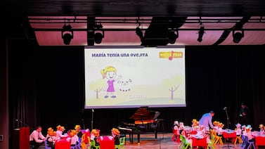 Pequeños mostraron grandes talentos en un evento lleno de magia y ritmo musical
