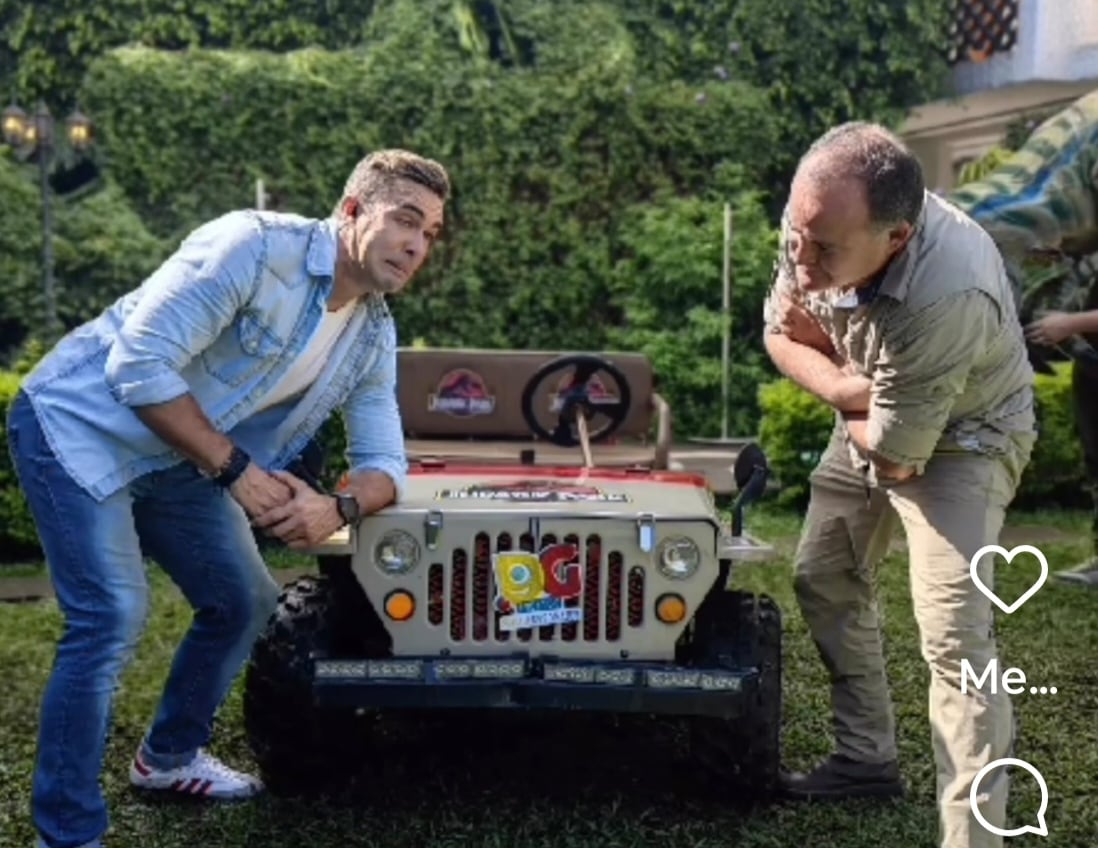 Ítalo Marenco chocó carro en Giros