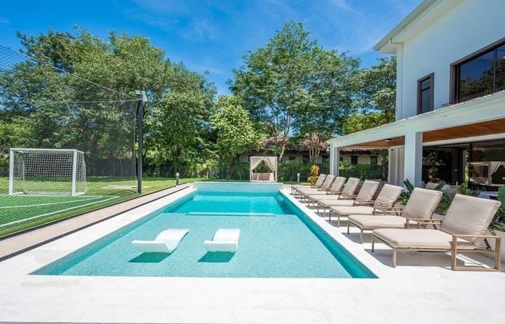 Keylor Navas disfrutó de sus vacaciones en esta casa en Tamarindo