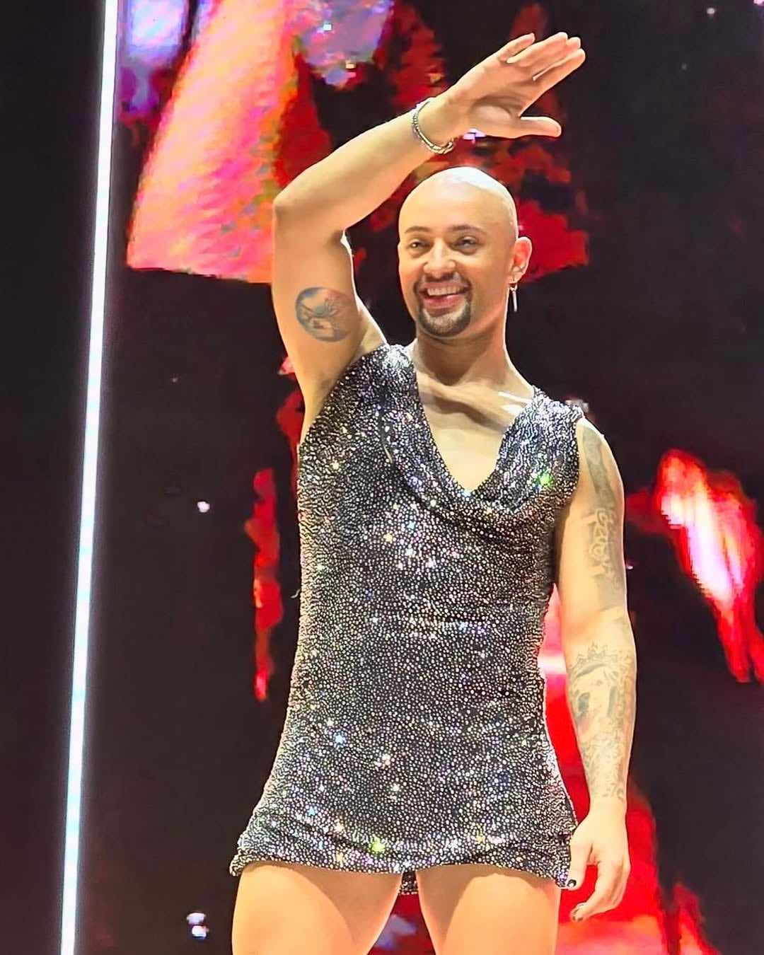 Michael Rubí, bailarín de Gloria Trevi