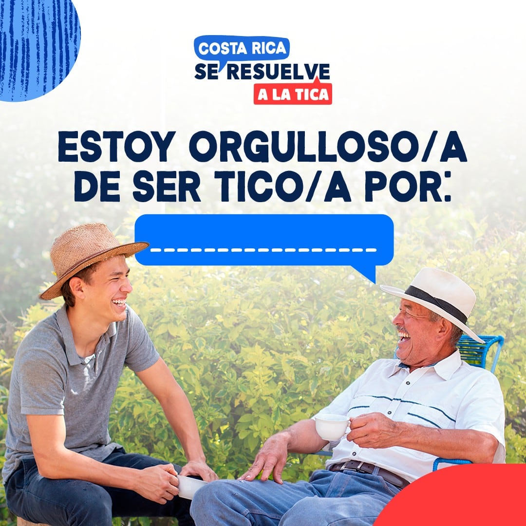“Costa Rica se resuelve a la tica”. Esta es la frase principal del movimiento Conexión Cívica. El objetivo es que los ticos reforcemos esos valores que nos han hecho un país diferentemente positivo para el mundo