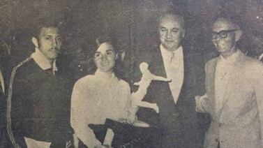 Madrina de Saprissa recuerda los mejores momentos junto a su padre y don Ricardo Saprissa