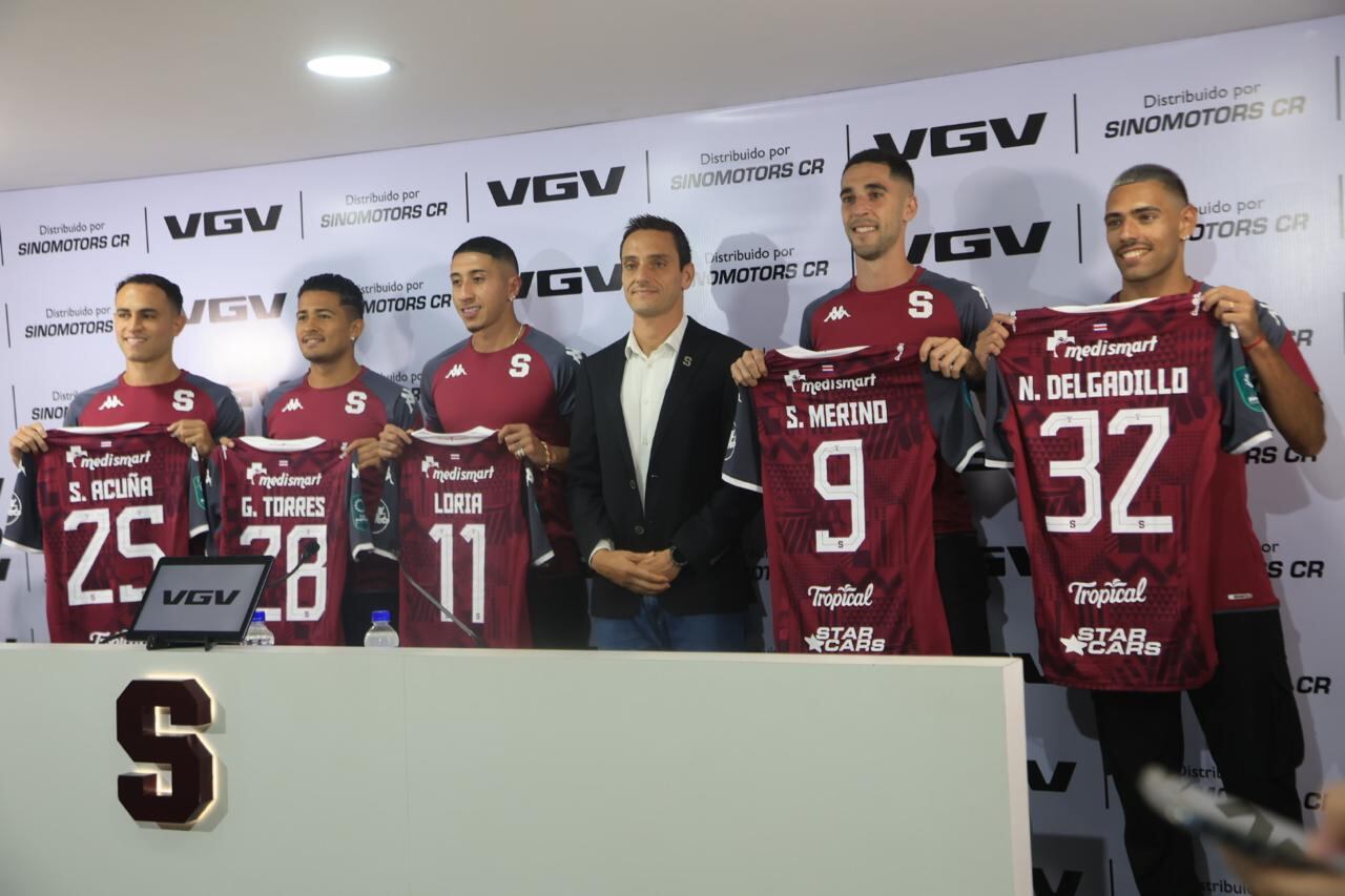 Presentación de los refuerzos morados