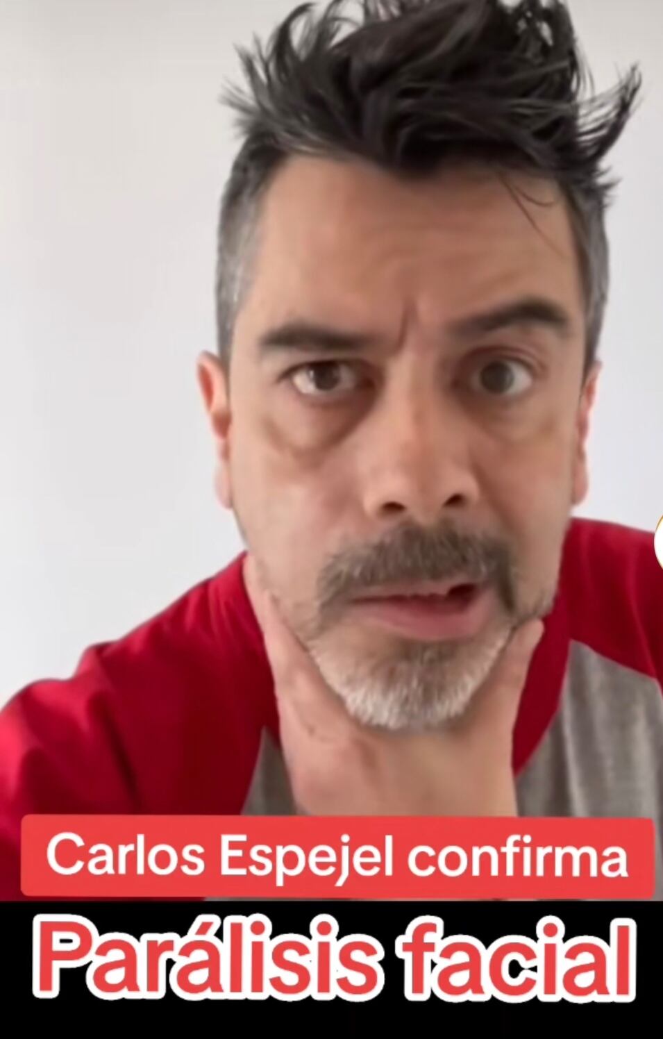 Carlos Espejel, actor y comediante mexicano