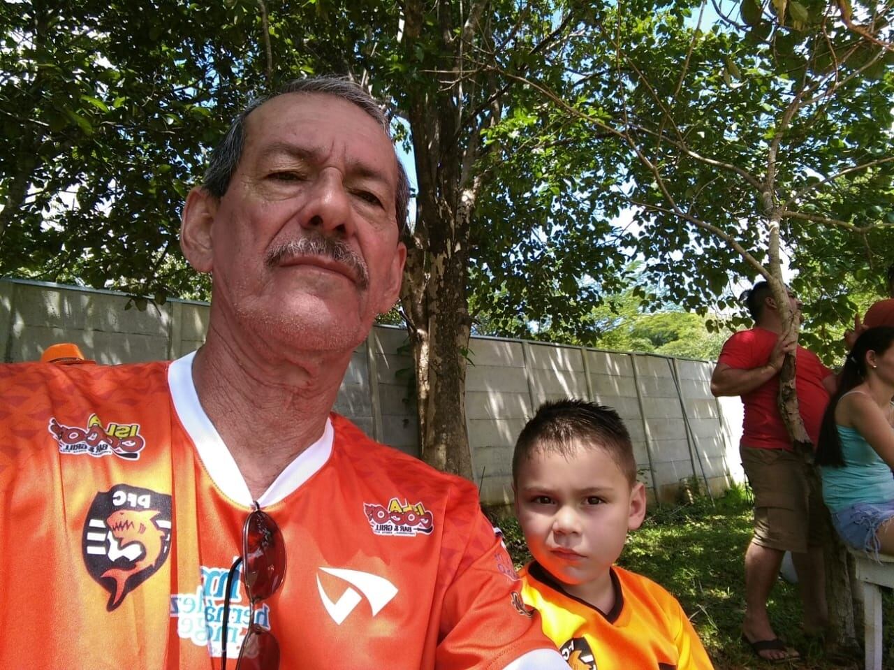 Wilber Madriz, alcalde de Puntarenas. Cortesía.