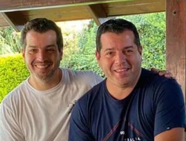 Hermanos se reencontraron