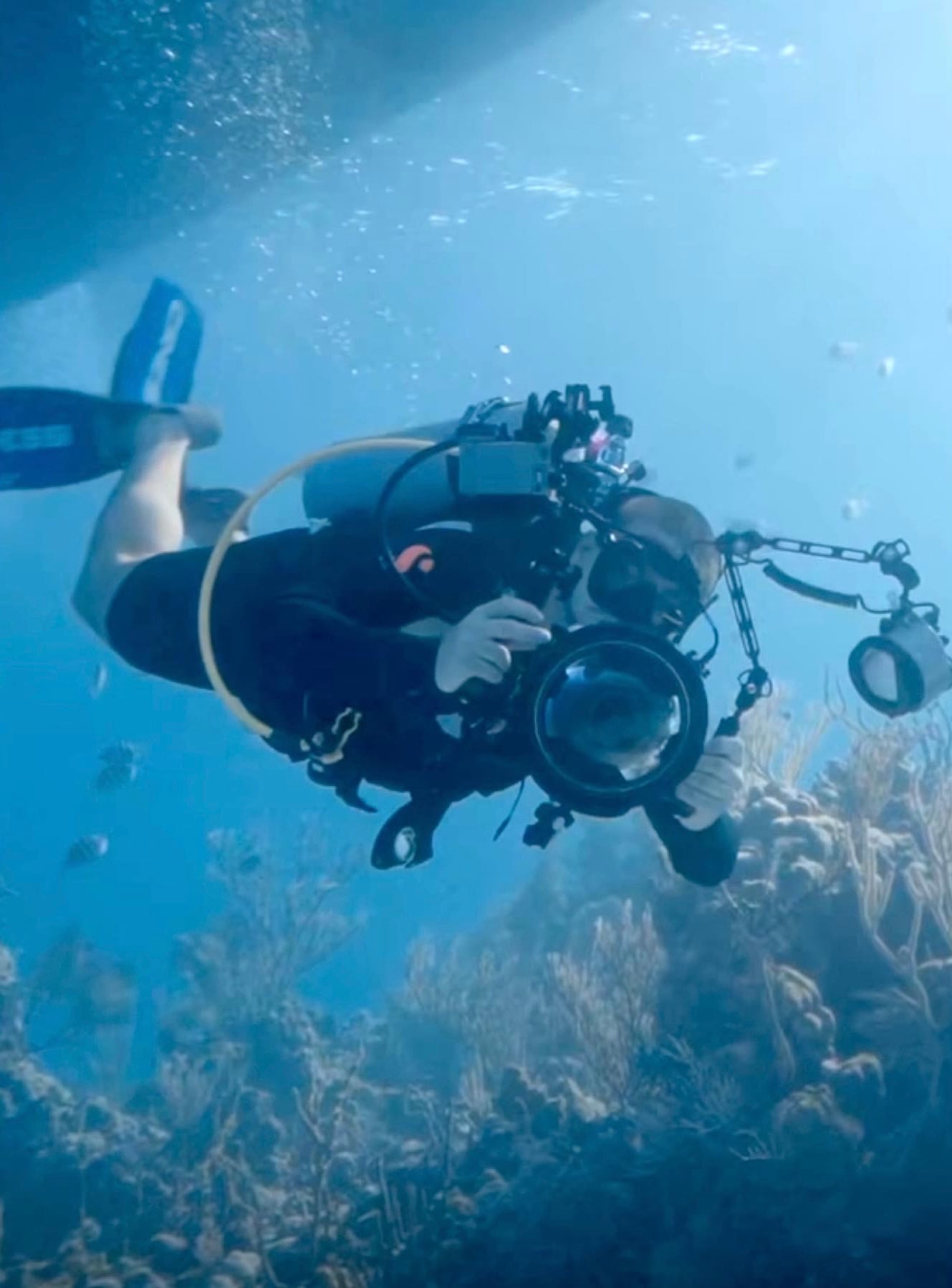 Lior Bernan se dedica a la fotografía de fauna silvestre.