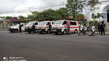 En peligro la salud de los ticos: la Cruz Roja en números rojos y contra las cuerdas