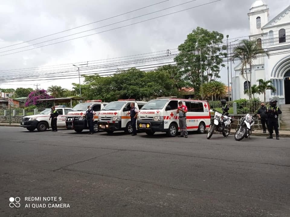 San Pablo de Heredia dejará de contar con su propia sede de Cruz Roja. Foto: Tomada de Facebook
