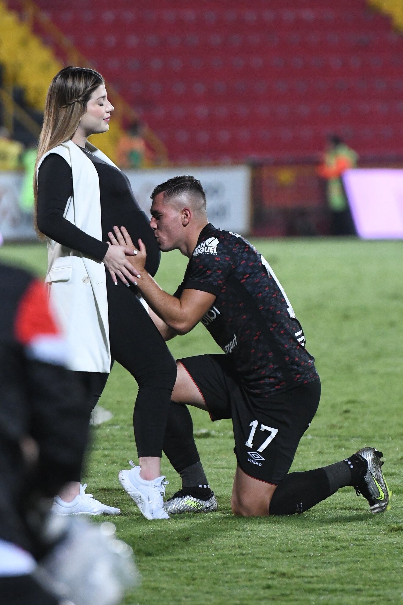 08/11/2023/ Juego entre Liga Deportiva Alajuelense vs Municipal Grecia por la fecha 19 del torneo Apertura de la Liga Promerica en el estadio Alejandro Morera Soto / Foto John Durán