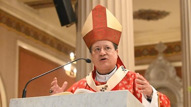 Monseñor José Rafael Quirós responde al presidente Rodrigo Chaves por declaraciones en su contra