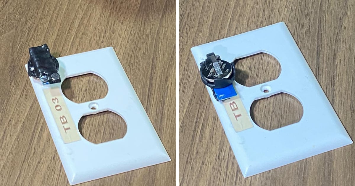 Este es el dispositivo que según Laura Fernández fue usado para espiarla en su oficina privada.