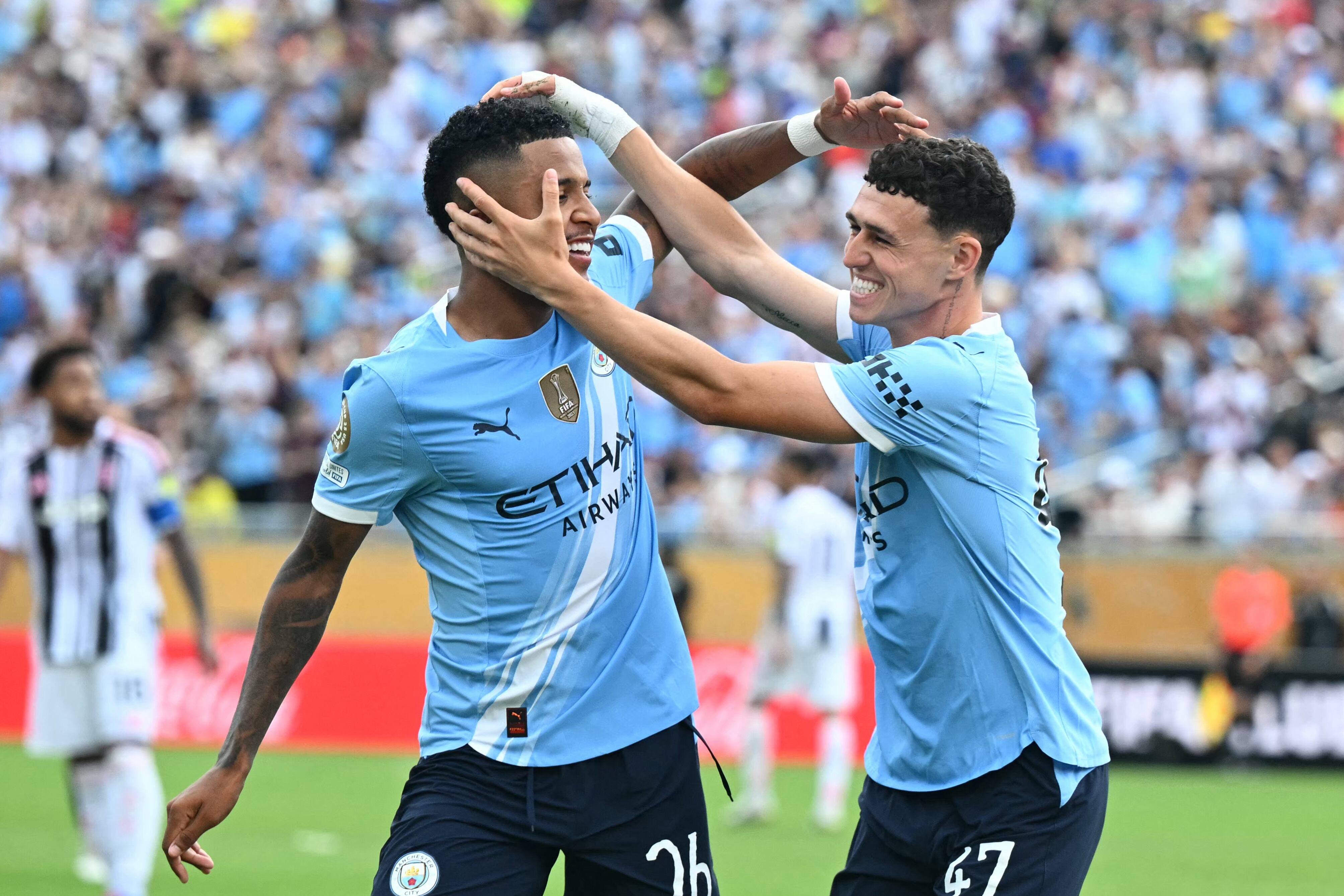 Manchester City Juventus