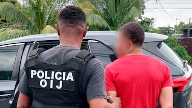 OIJ detuvo a dos hombres vinculados directamente al homicidio de joven madre y su bebé de 4 añitos