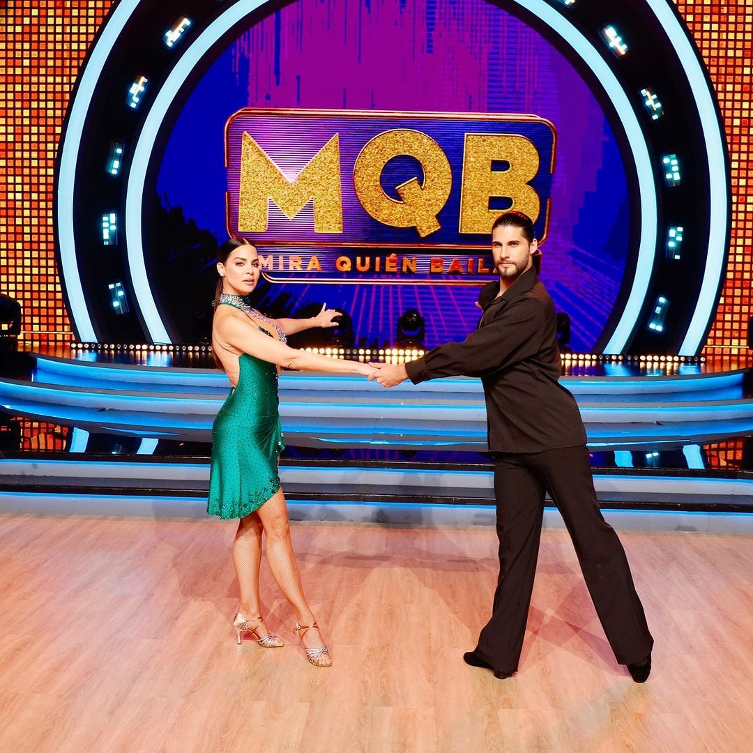 Lynda Díaz, Mira quién baila.