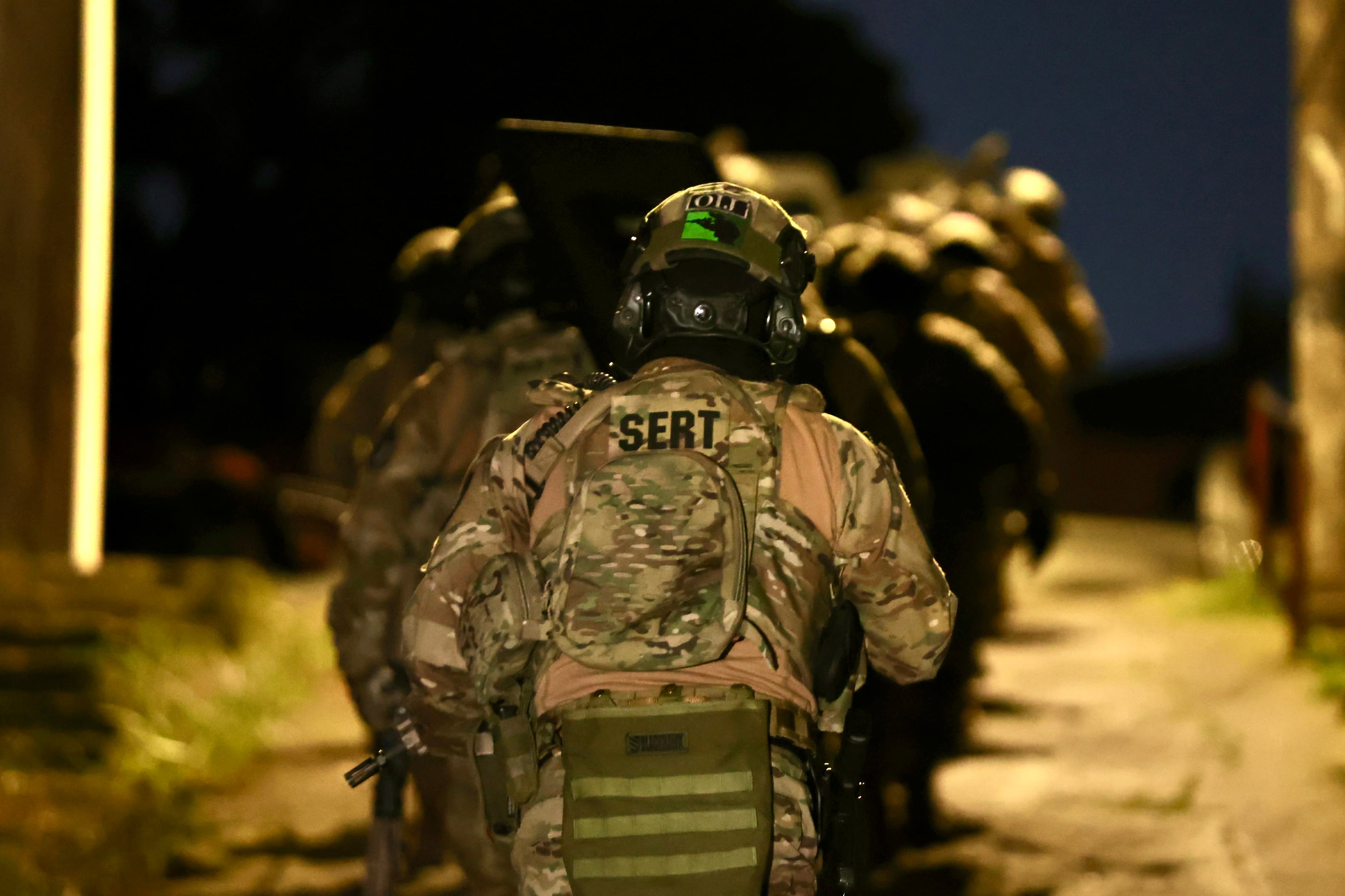 Allanamiento León Trece