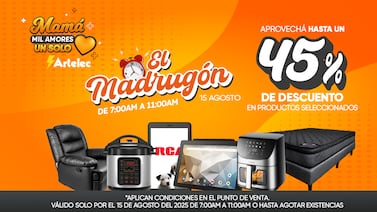 Este 15 de agosto, encontrá el regalo perfecto en el Madrugón de Artelec