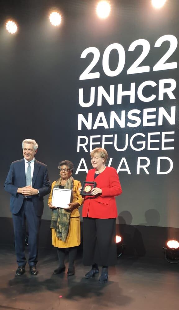 Vicenta González, agricultora de Villa Hermosa de San José de Upala.