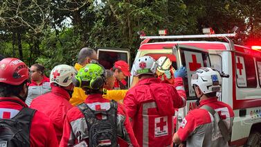 Accidente de avioneta: Así fue la llegada al hospital de la única sobreviviente