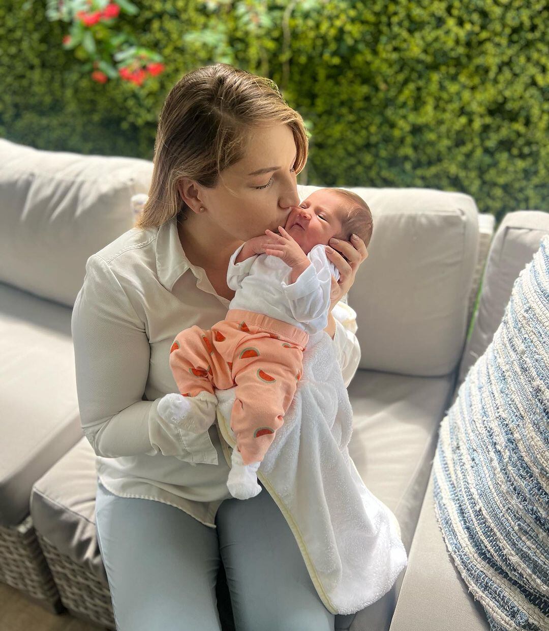 La chef Sophia Rodríguez dio a luz el 1 de agosto.