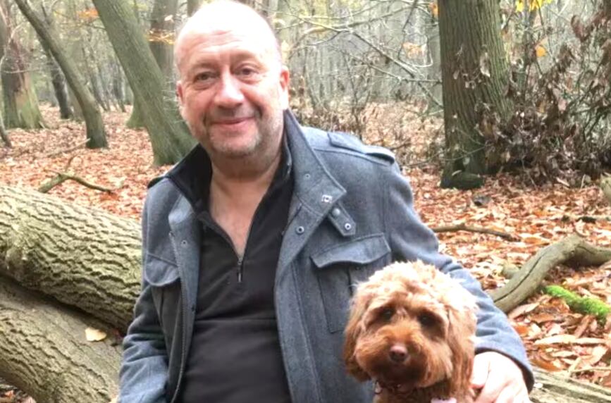 Richard West, de 64 años. Foto: La Nación, GDA