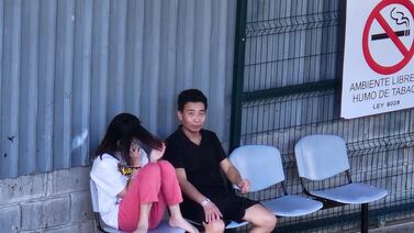 Migrantes deportados por Estados Unidos denuncian malas condiciones en el CATEM